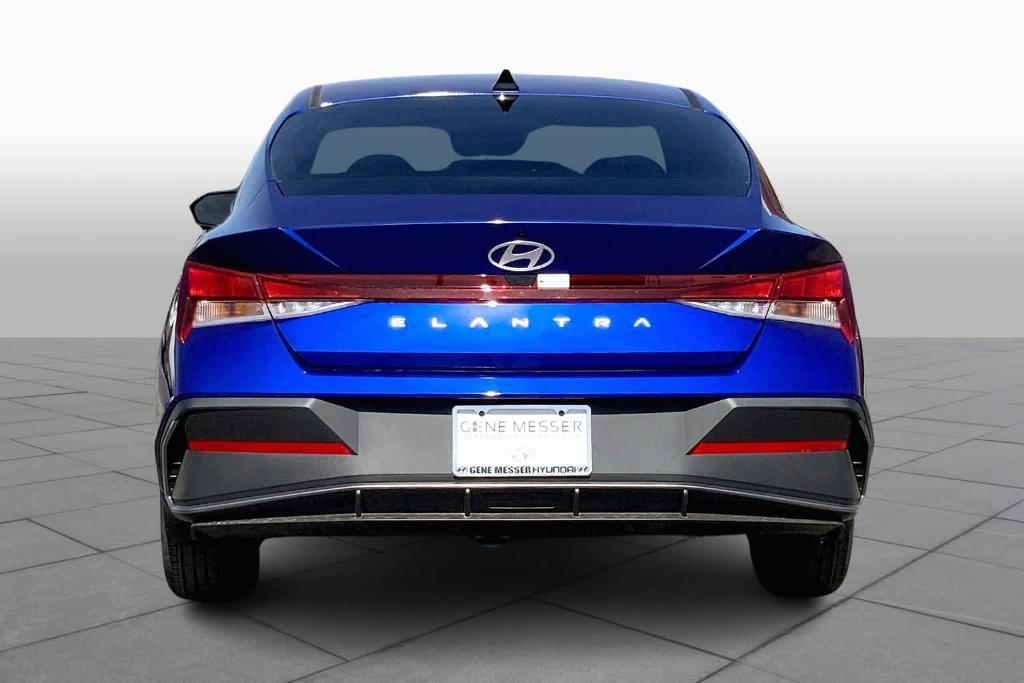 new 2024 Hyundai Elantra car, priced at $24,276