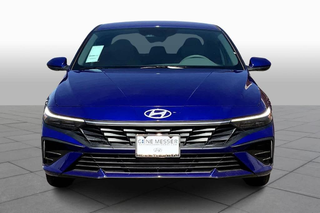 new 2024 Hyundai Elantra car, priced at $24,276