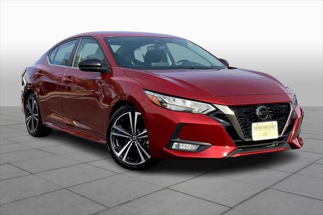 used 2021 Nissan Sentra car, priced at $18,600