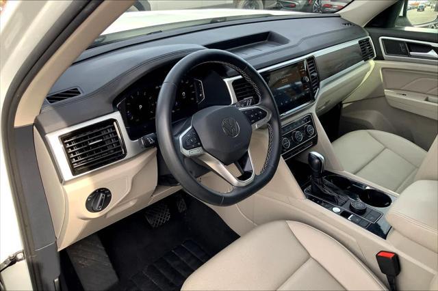 used 2023 Volkswagen Atlas car, priced at $32,695