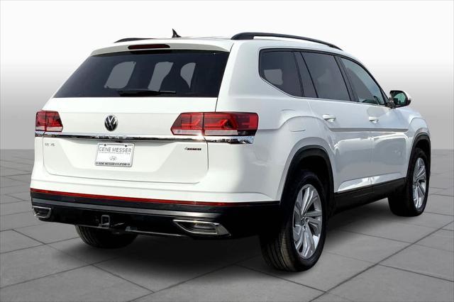 used 2023 Volkswagen Atlas car, priced at $32,695