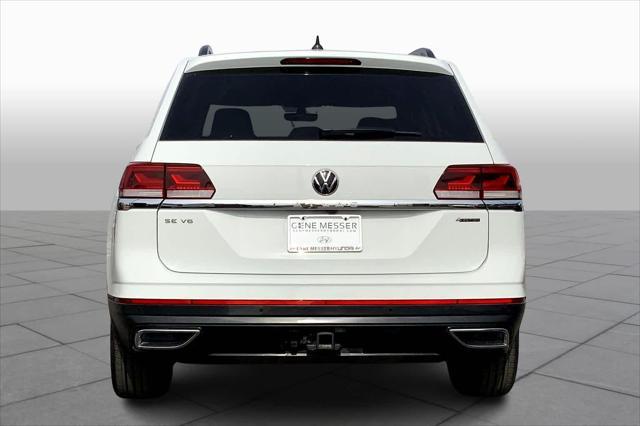 used 2023 Volkswagen Atlas car, priced at $32,695