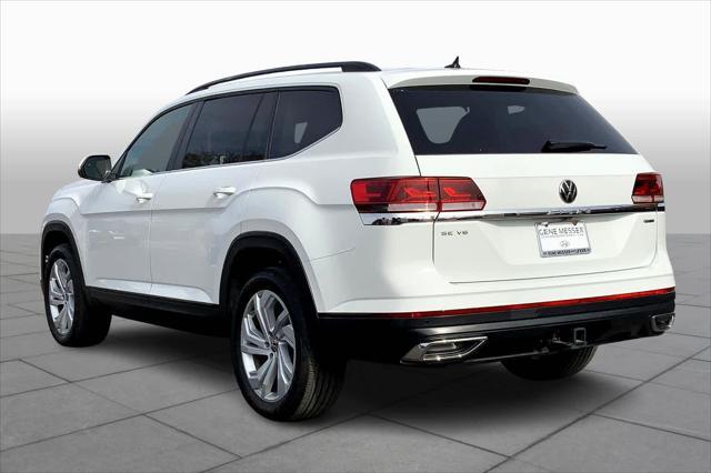 used 2023 Volkswagen Atlas car, priced at $32,695