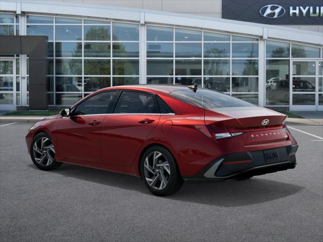 new 2025 Hyundai Elantra car, priced at $31,885