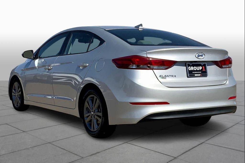 used 2018 Hyundai Elantra car, priced at $13,411