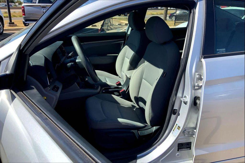 used 2018 Hyundai Elantra car, priced at $13,411