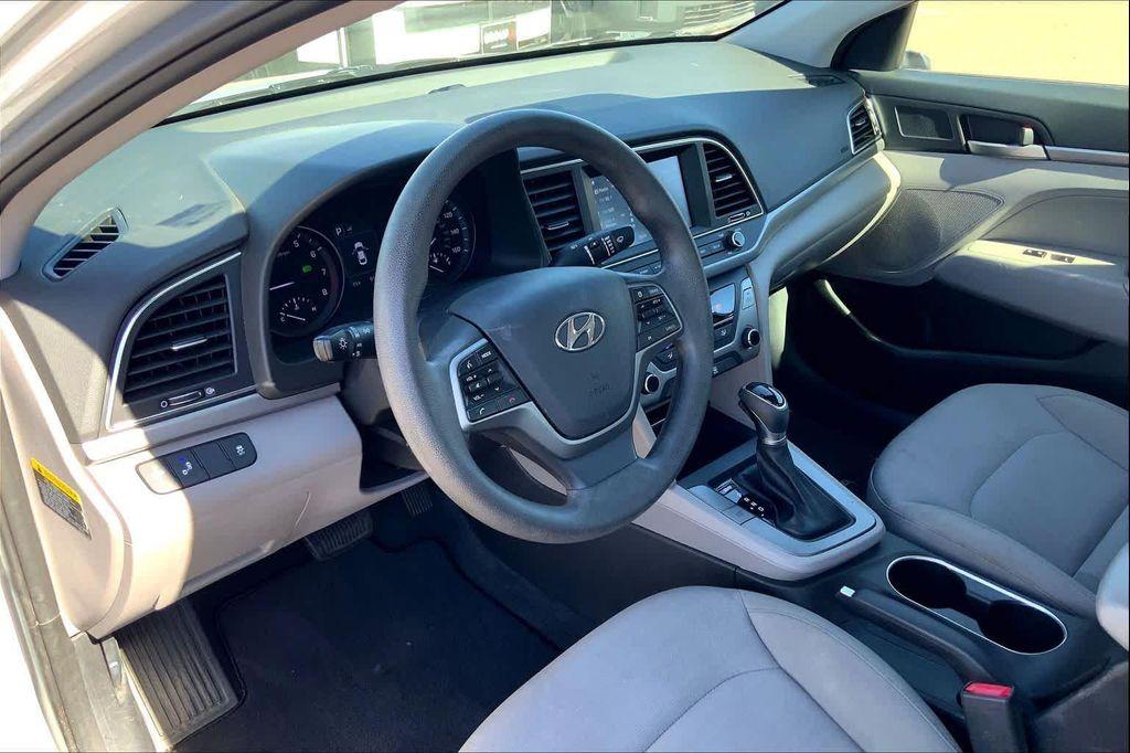 used 2018 Hyundai Elantra car, priced at $13,411