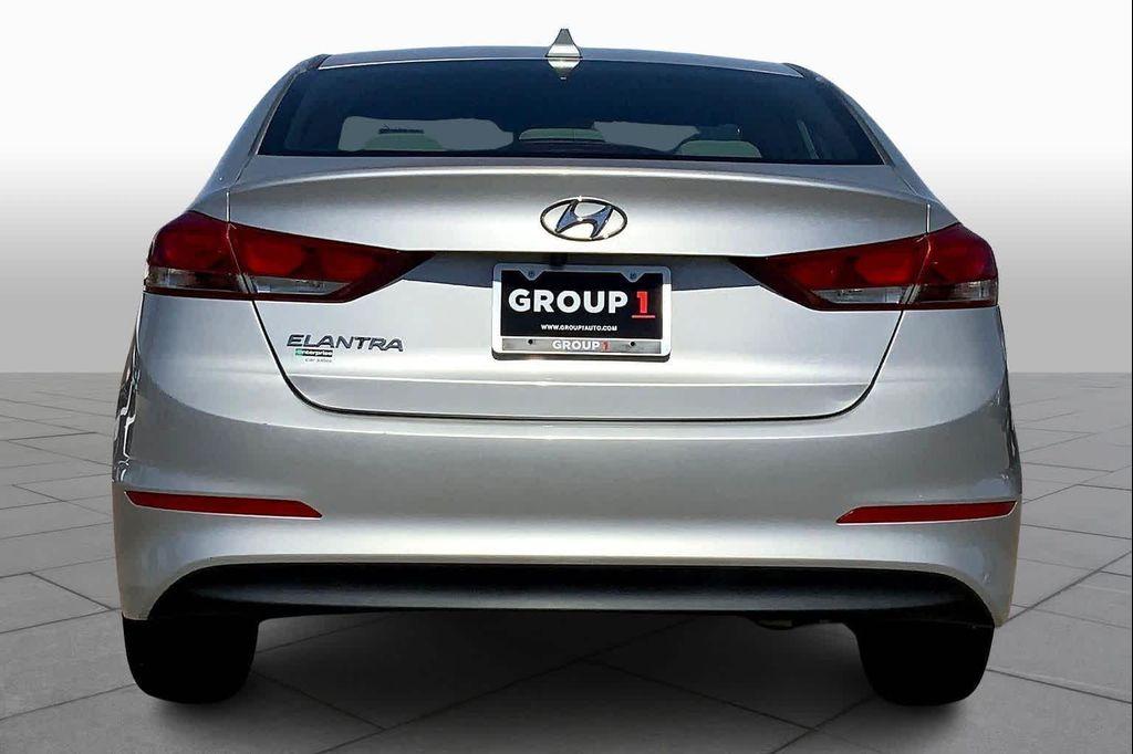 used 2018 Hyundai Elantra car, priced at $13,411