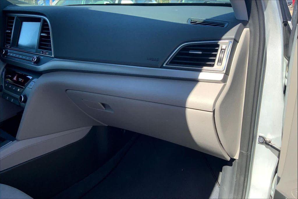 used 2018 Hyundai Elantra car, priced at $13,411
