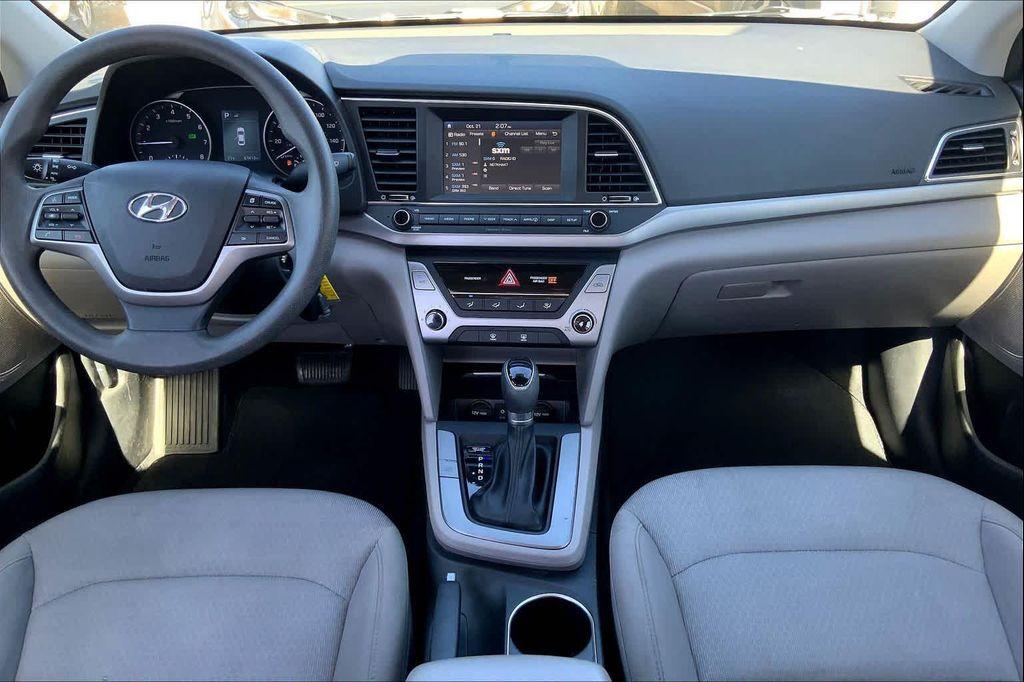 used 2018 Hyundai Elantra car, priced at $13,411