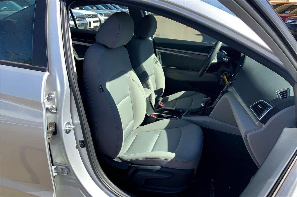 used 2018 Hyundai Elantra car, priced at $13,411