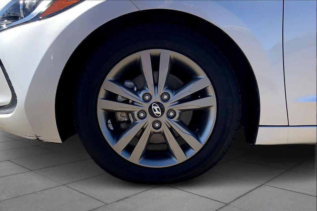 used 2018 Hyundai Elantra car, priced at $13,411