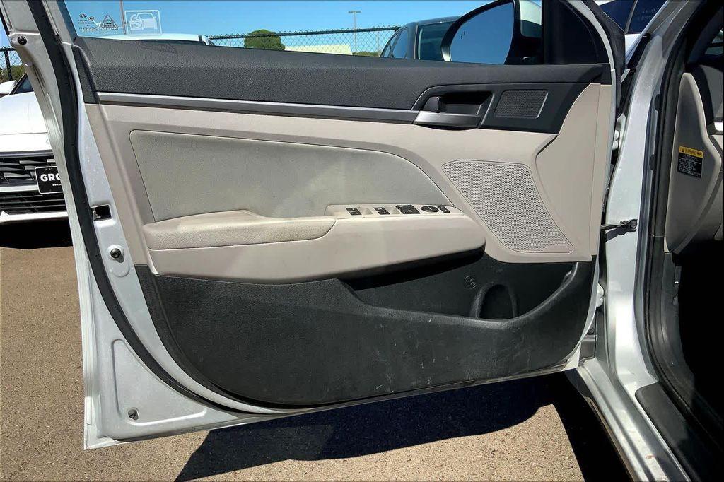 used 2018 Hyundai Elantra car, priced at $13,411