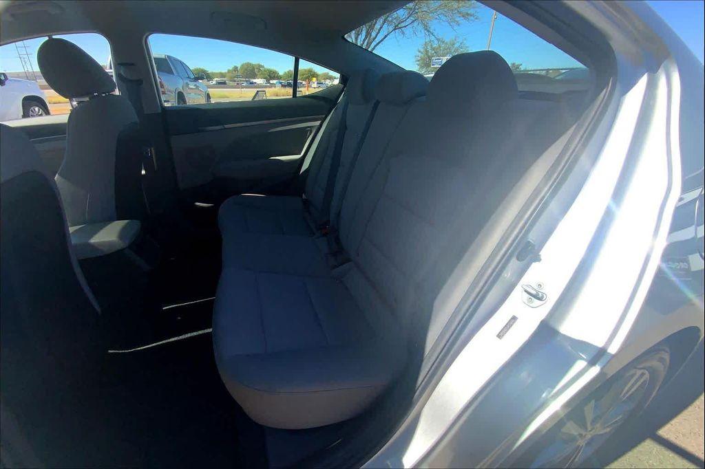 used 2018 Hyundai Elantra car, priced at $13,411