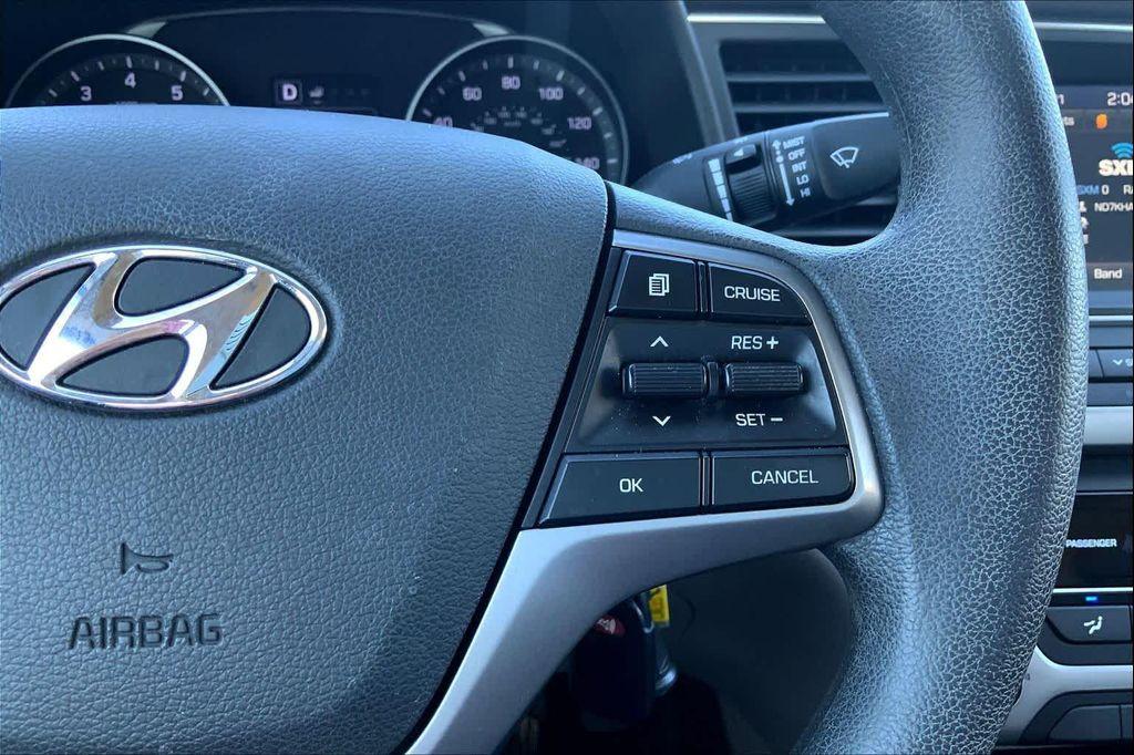used 2018 Hyundai Elantra car, priced at $13,411