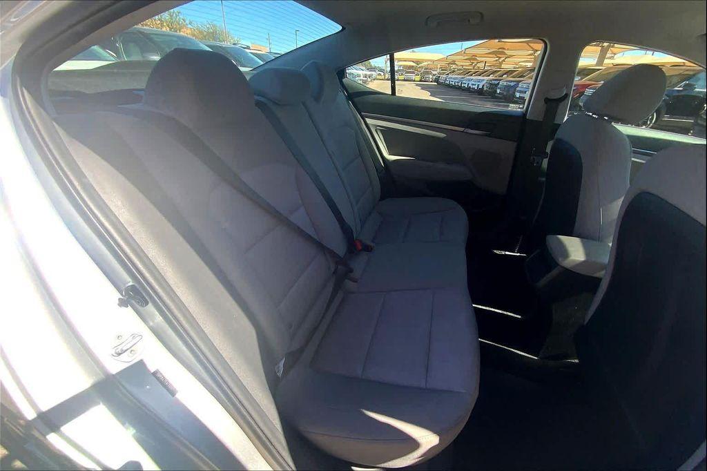 used 2018 Hyundai Elantra car, priced at $13,411