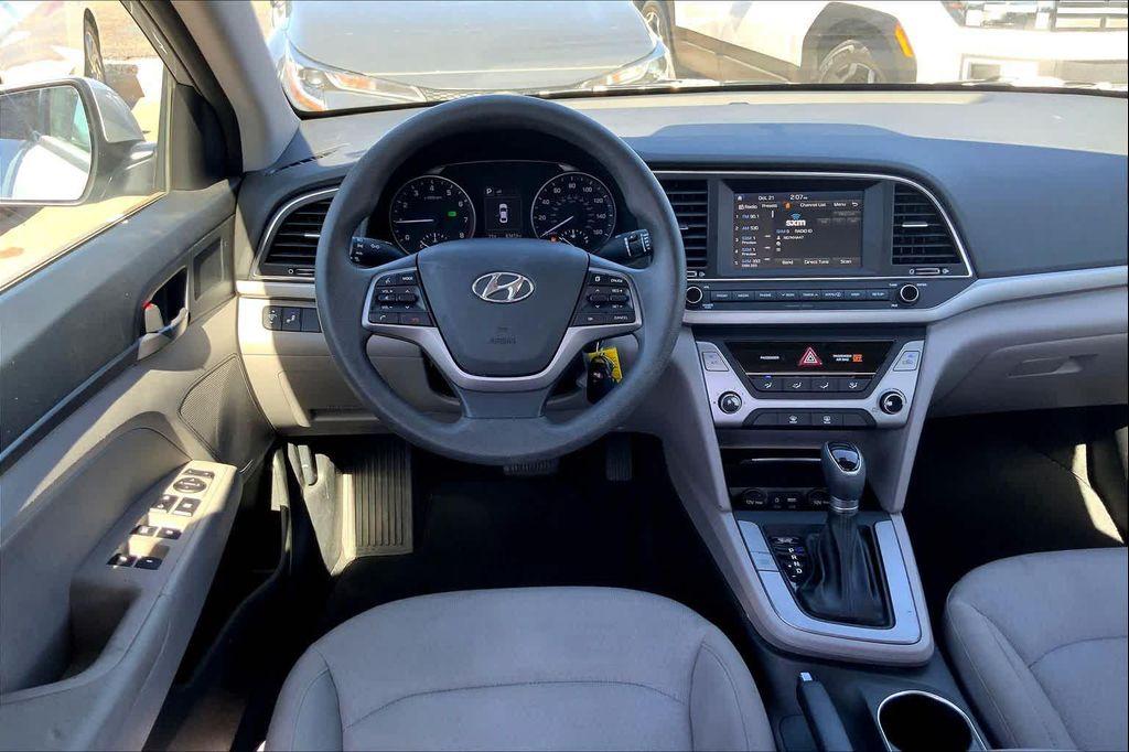 used 2018 Hyundai Elantra car, priced at $13,411