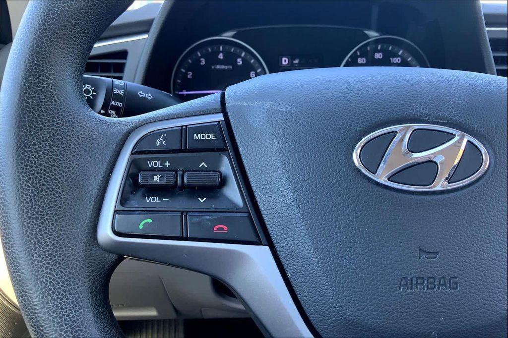 used 2018 Hyundai Elantra car, priced at $13,411