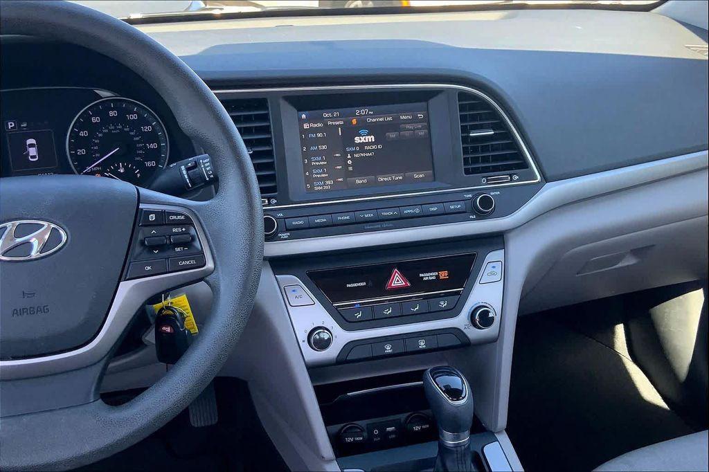used 2018 Hyundai Elantra car, priced at $13,411