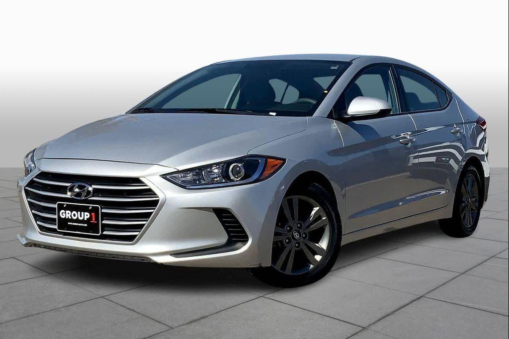 used 2018 Hyundai Elantra car, priced at $13,411