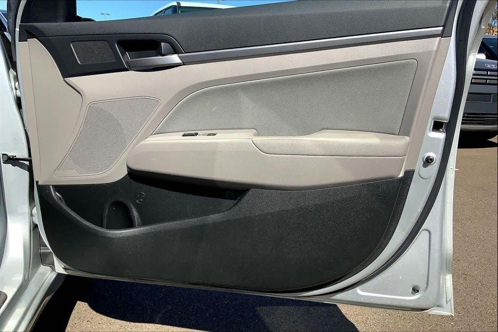 used 2018 Hyundai Elantra car, priced at $13,411