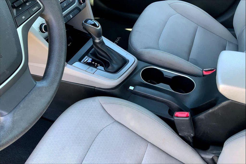 used 2018 Hyundai Elantra car, priced at $13,411