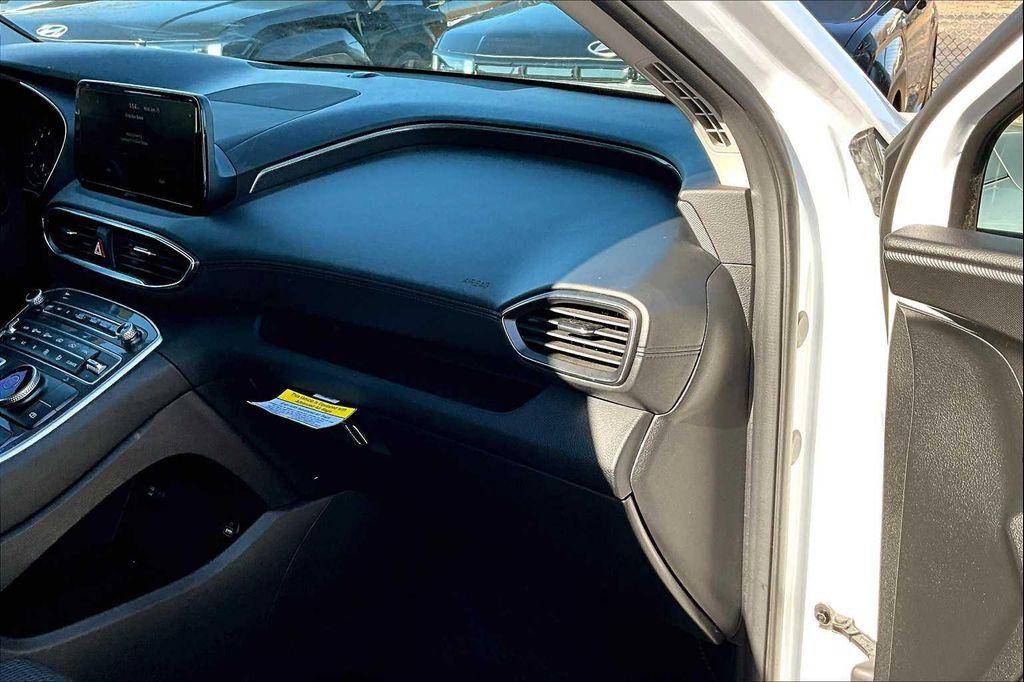 used 2023 Hyundai Santa Fe car, priced at $20,797