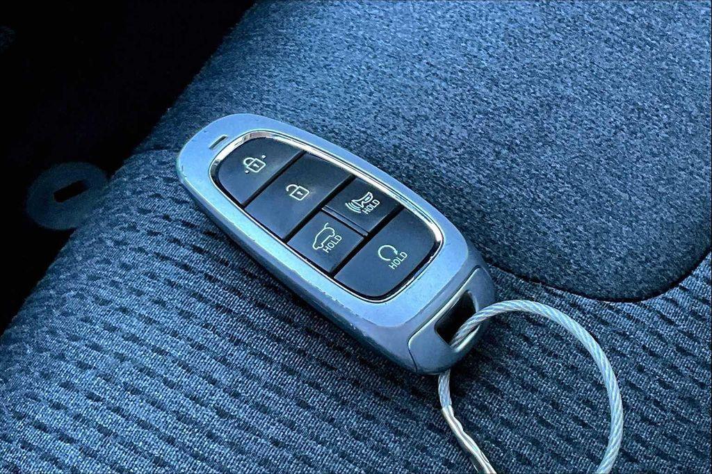 used 2023 Hyundai Santa Fe car, priced at $20,797