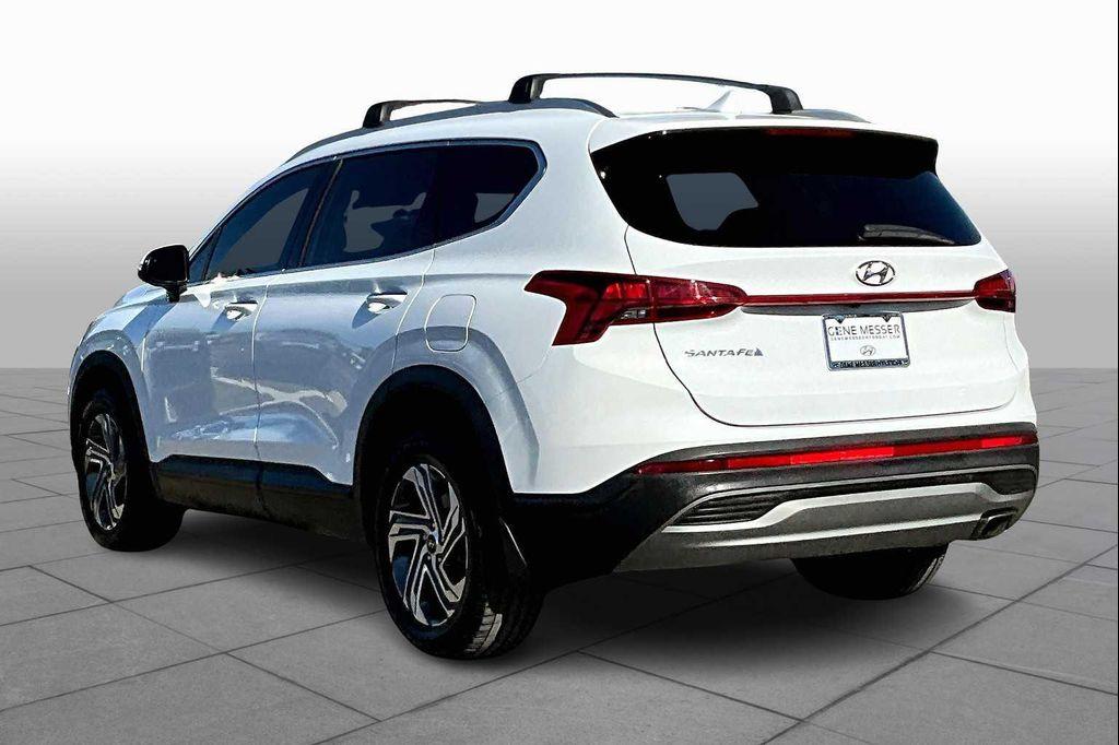 used 2023 Hyundai Santa Fe car, priced at $20,797