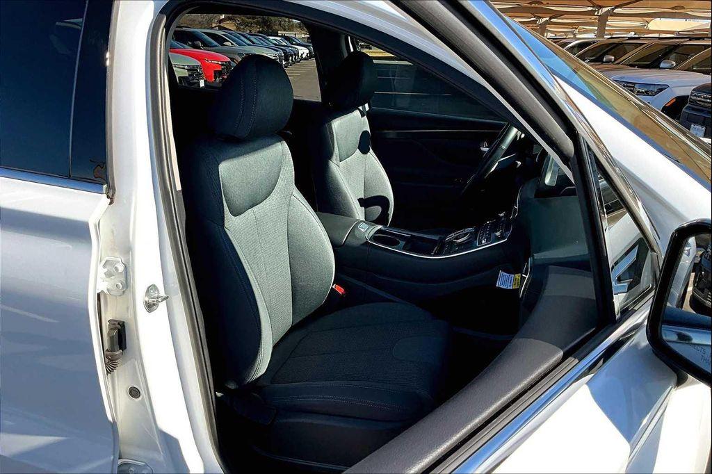 used 2023 Hyundai Santa Fe car, priced at $20,797