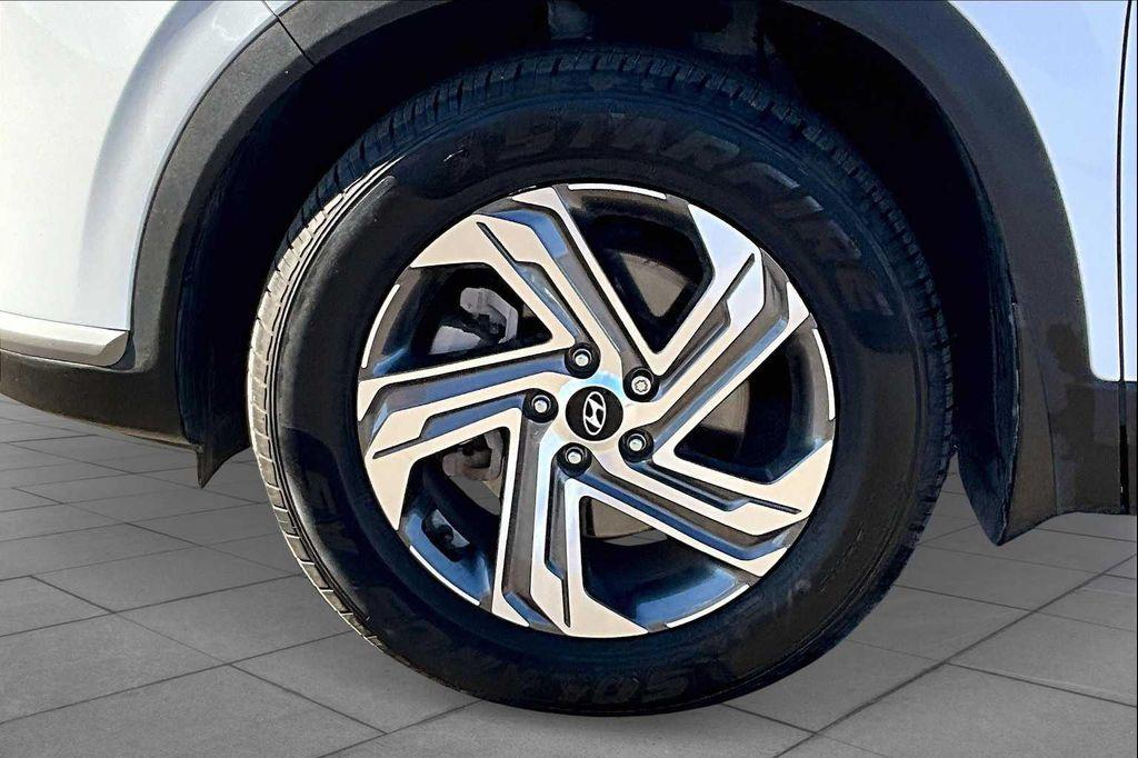 used 2023 Hyundai Santa Fe car, priced at $20,797