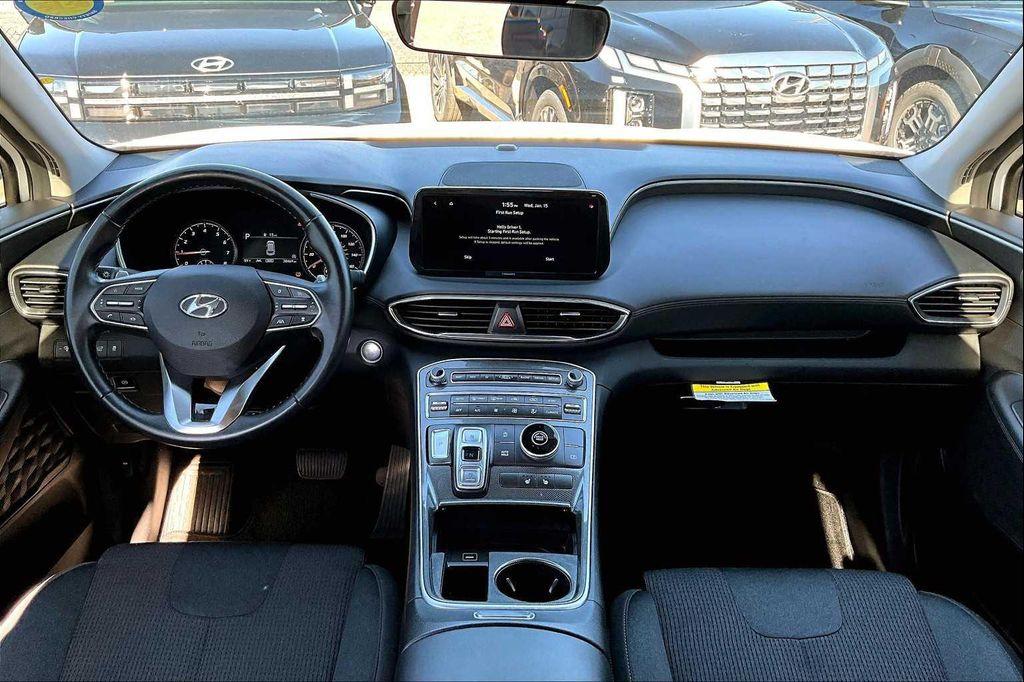used 2023 Hyundai Santa Fe car, priced at $20,797