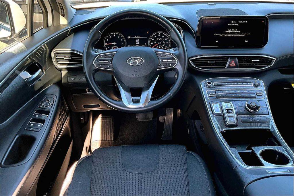 used 2023 Hyundai Santa Fe car, priced at $20,797