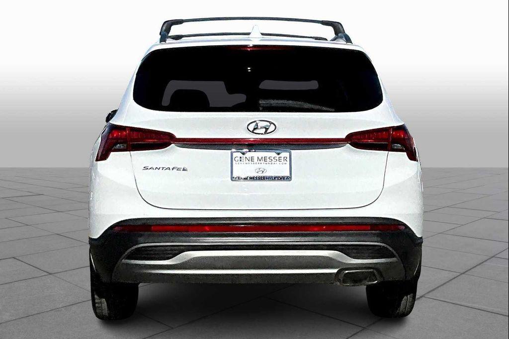 used 2023 Hyundai Santa Fe car, priced at $20,797