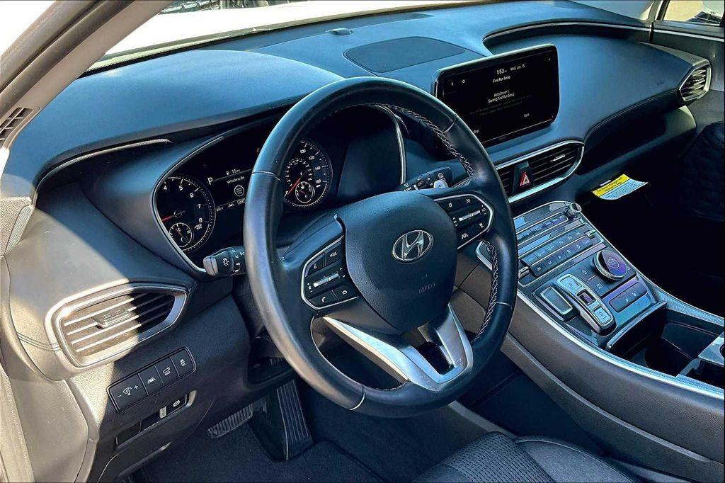 used 2023 Hyundai Santa Fe car, priced at $20,797