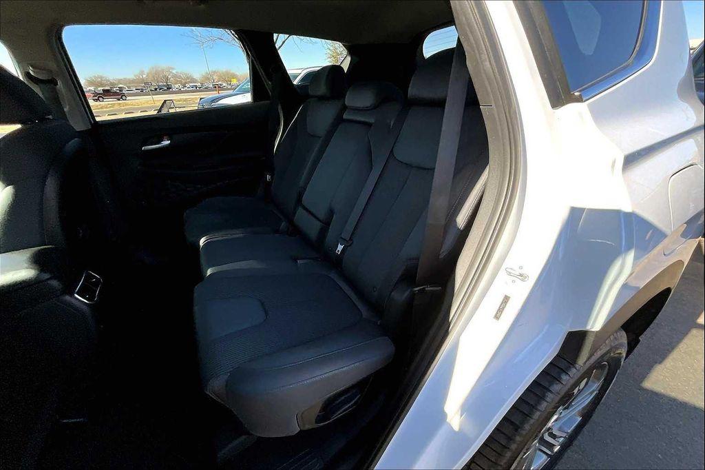 used 2023 Hyundai Santa Fe car, priced at $20,797