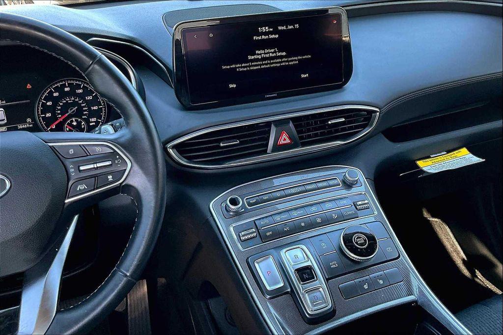 used 2023 Hyundai Santa Fe car, priced at $20,797