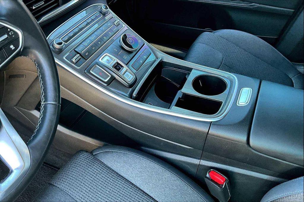 used 2023 Hyundai Santa Fe car, priced at $20,797