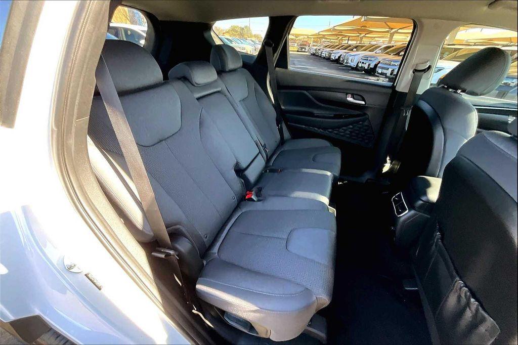 used 2023 Hyundai Santa Fe car, priced at $20,797