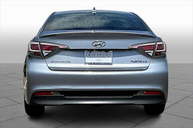 used 2016 Hyundai Sonata Hybrid car, priced at $10,225