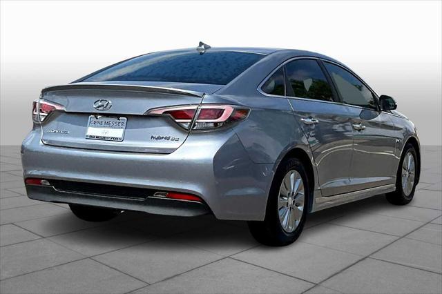 used 2016 Hyundai Sonata Hybrid car, priced at $10,225