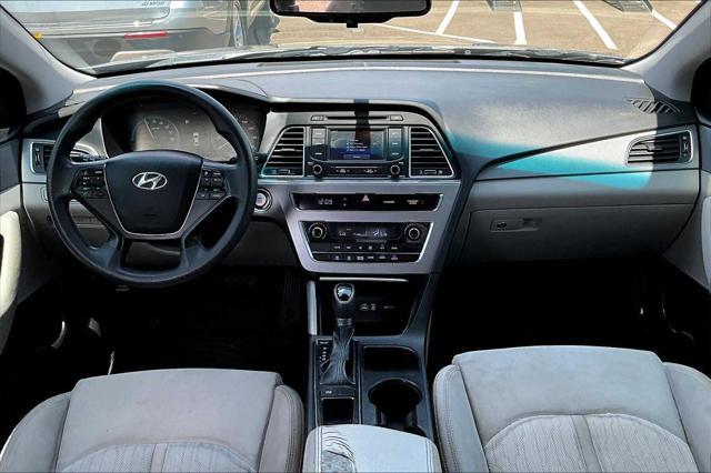 used 2016 Hyundai Sonata Hybrid car, priced at $10,225