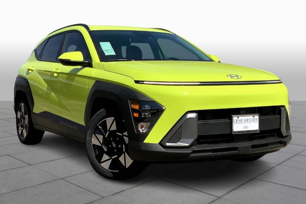 new 2024 Hyundai Kona car, priced at $28,796