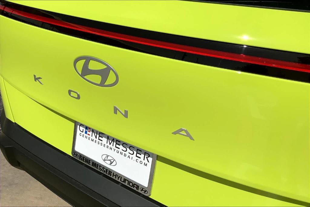 new 2024 Hyundai Kona car, priced at $28,796