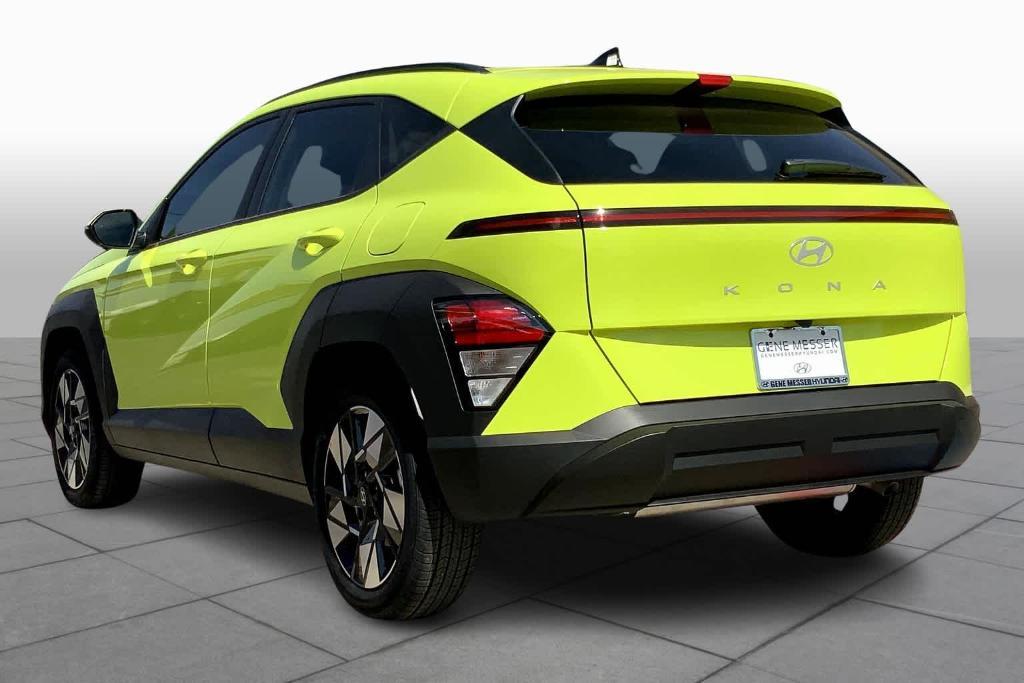 new 2024 Hyundai Kona car, priced at $28,796