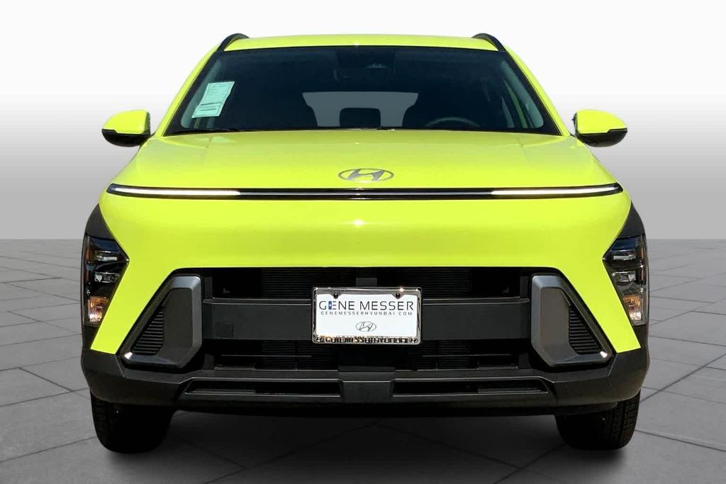 new 2024 Hyundai Kona car, priced at $28,796