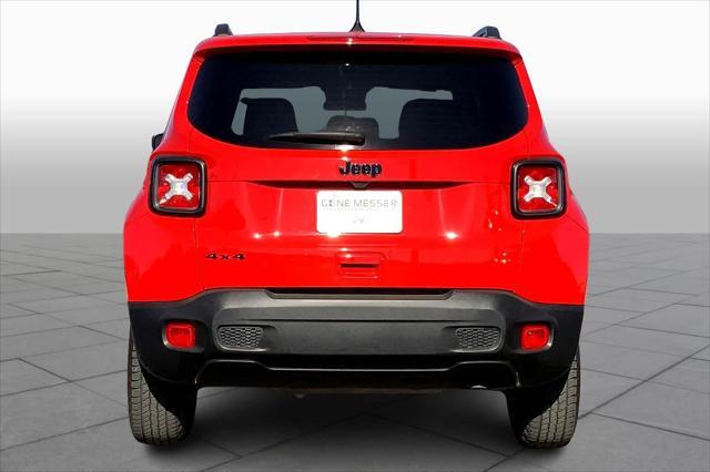 used 2023 Jeep Renegade car, priced at $21,000