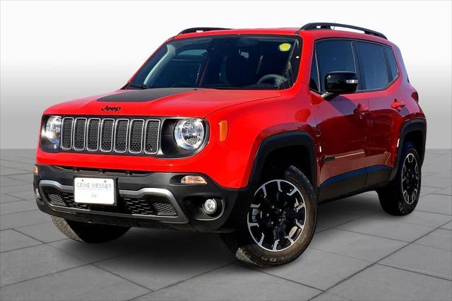 used 2023 Jeep Renegade car, priced at $21,000