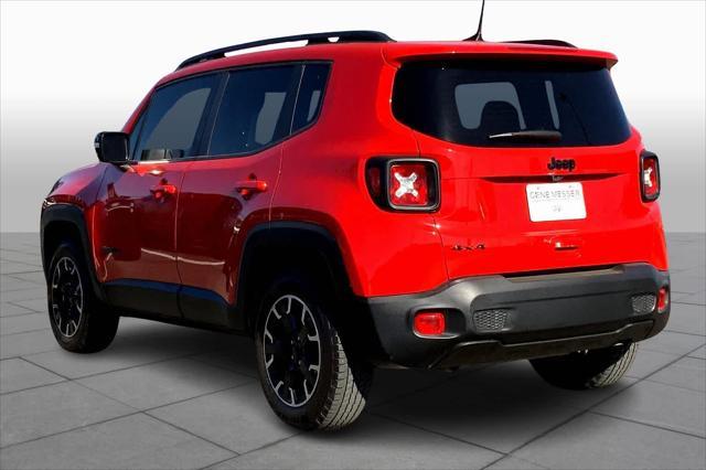 used 2023 Jeep Renegade car, priced at $21,000