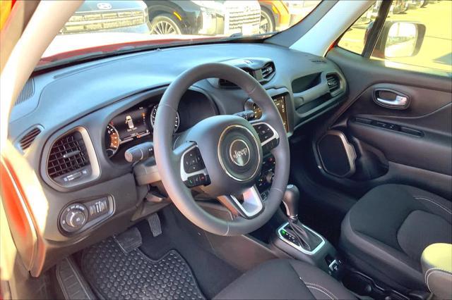 used 2023 Jeep Renegade car, priced at $21,000